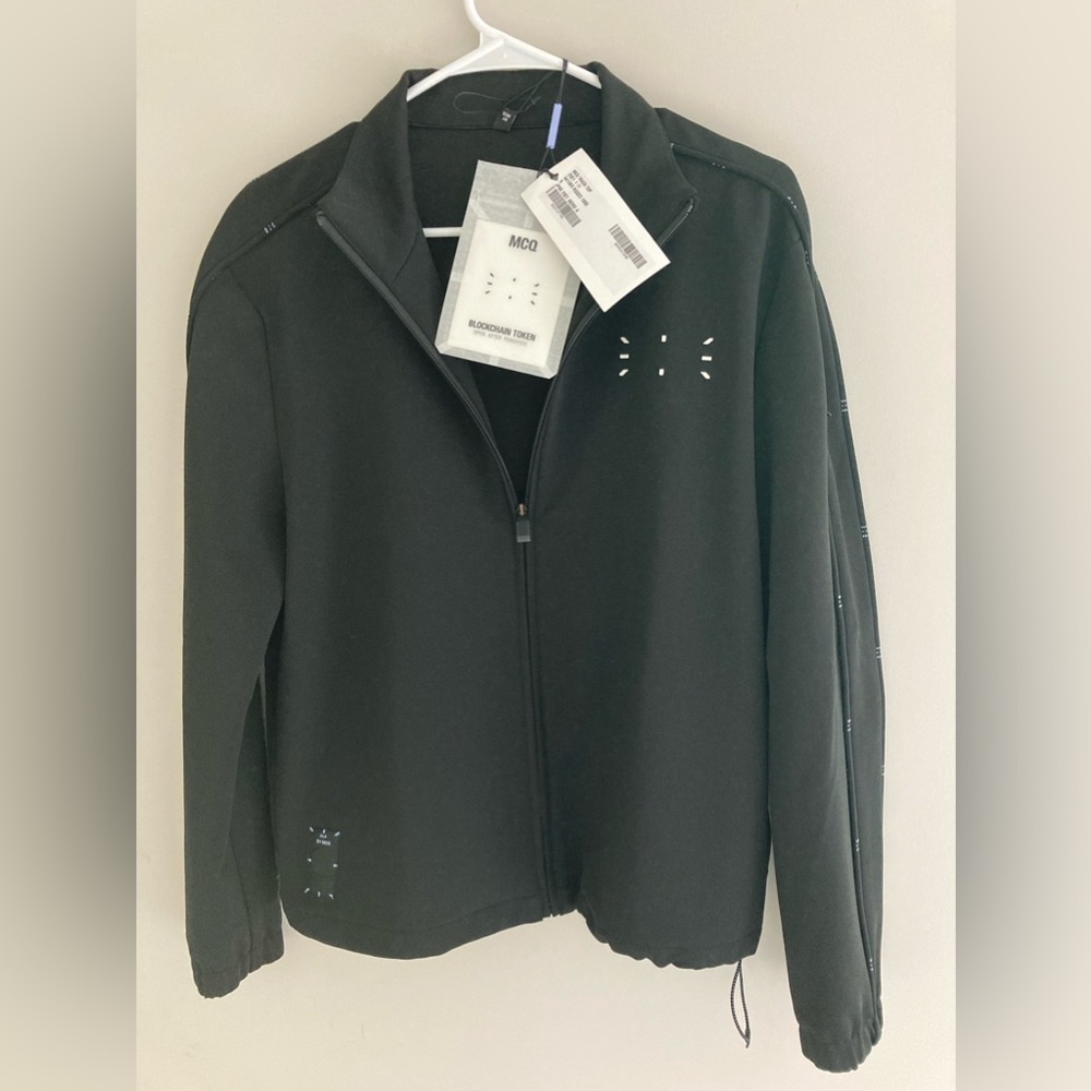 MCQ Track jacket. Mens small.
